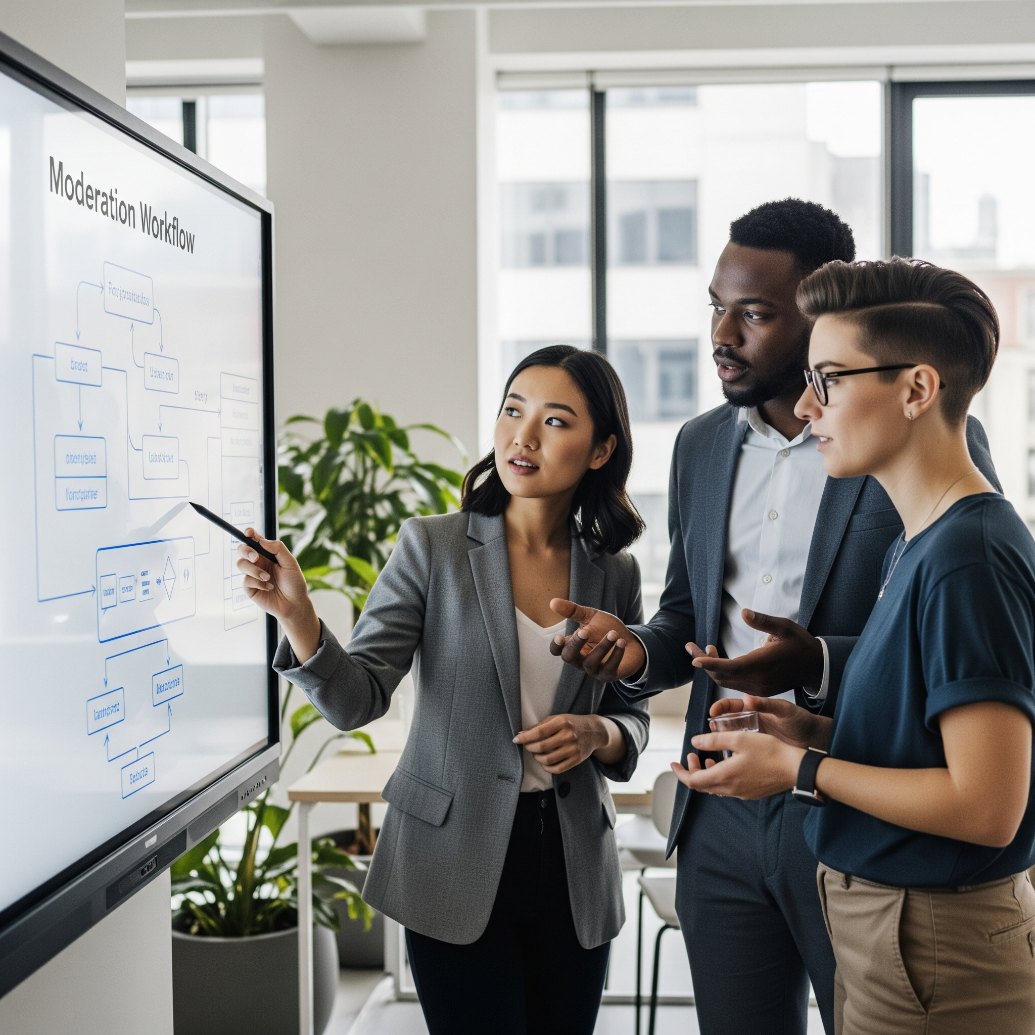 Moderate an Online Community