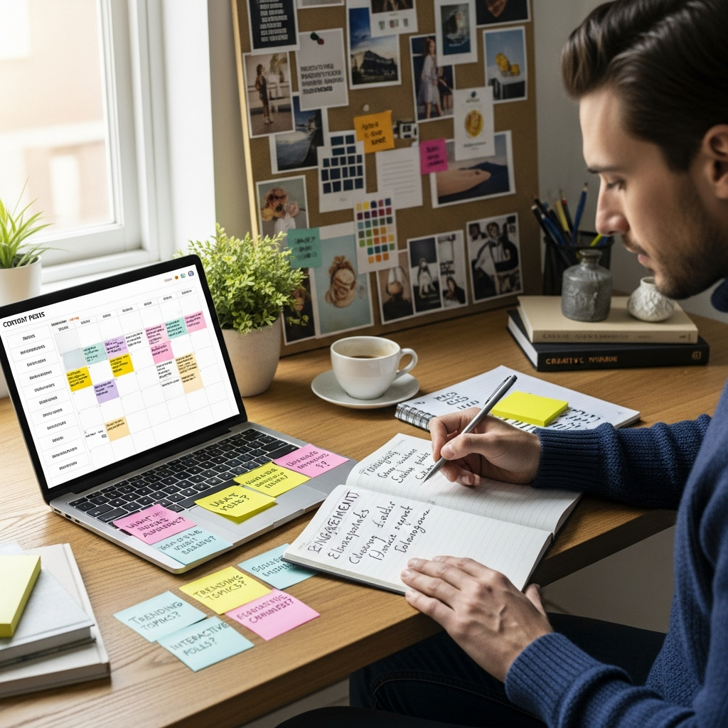 Organic Social Media Growth