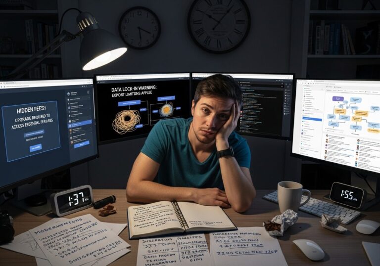 Costs of Free Community Platforms