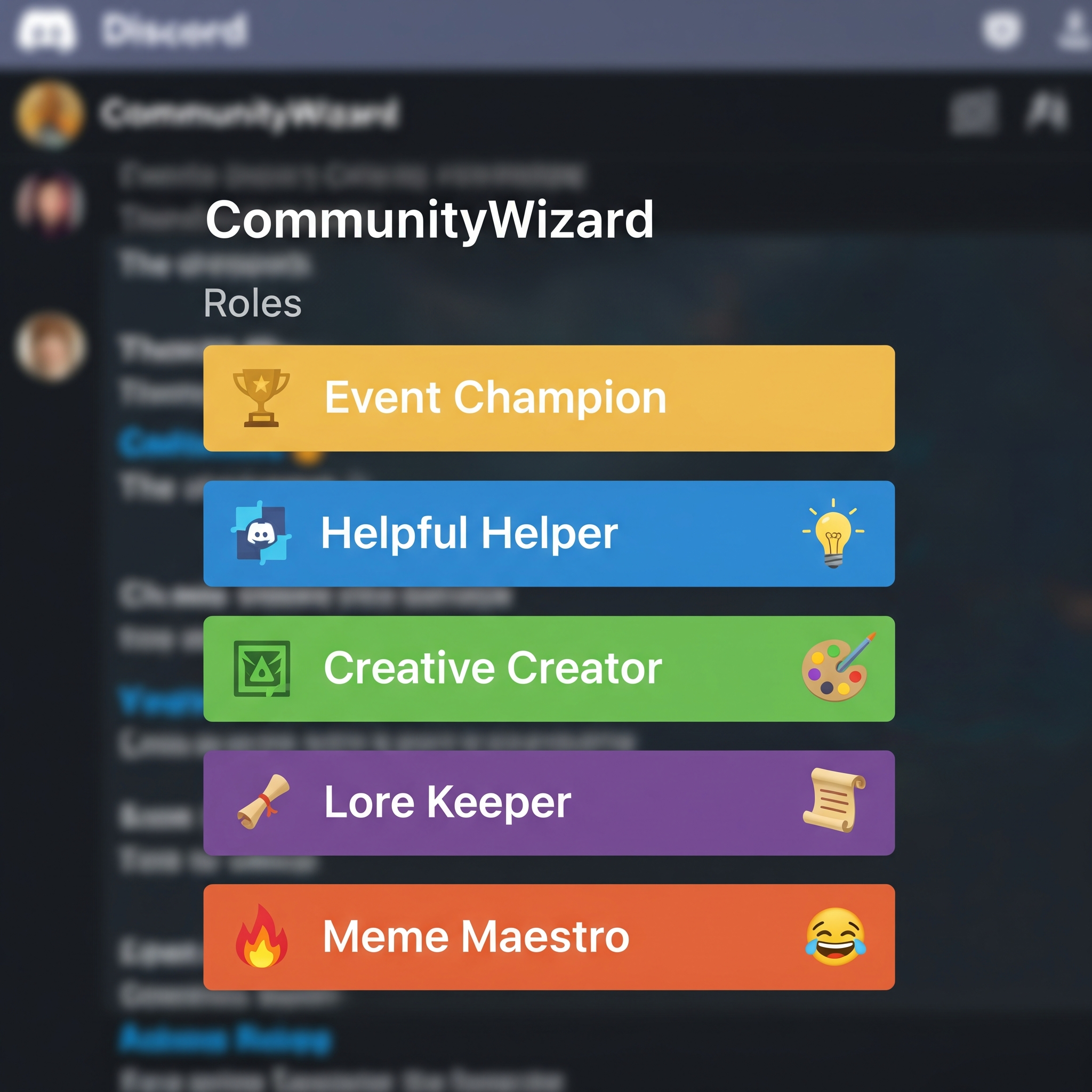 Discord Server Ideas