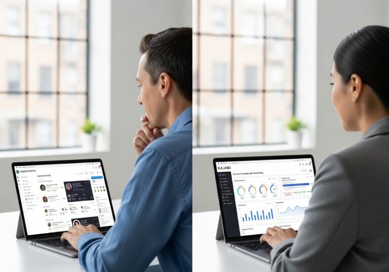 Mighty Networks vs. Kajabi Communities: Best All-in-One 2025 Mighty Networks vs. Kajabi Communities