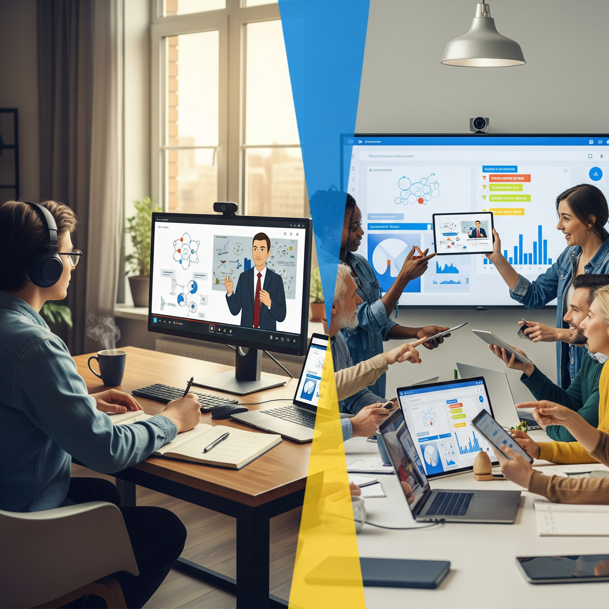 Online Learning Community