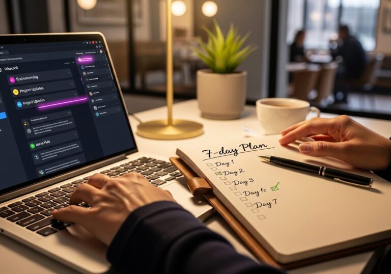 Your First 7 Days in a New Online Community: Step-by-Step Playbook New Online Community