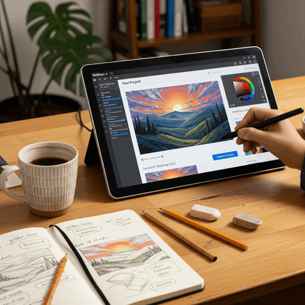 Online Learning Community