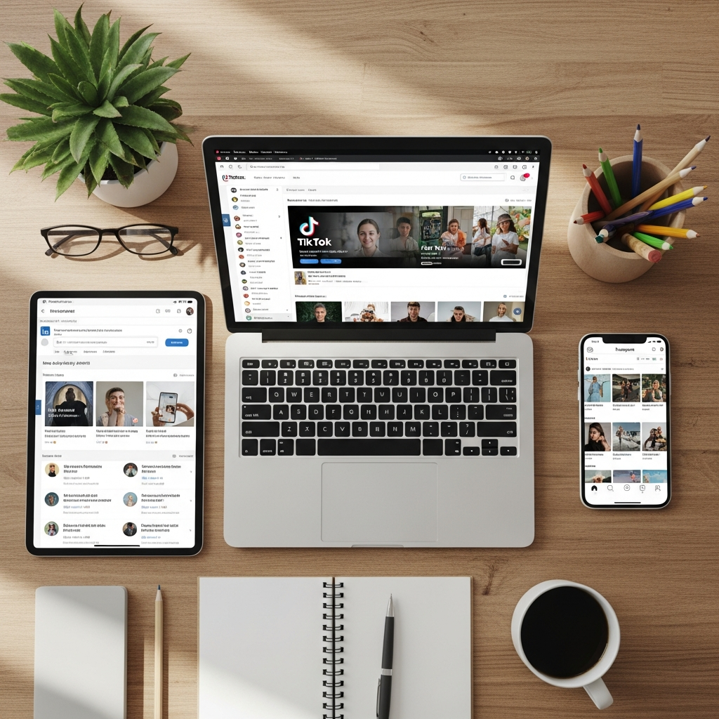 Organic Social Media Growth