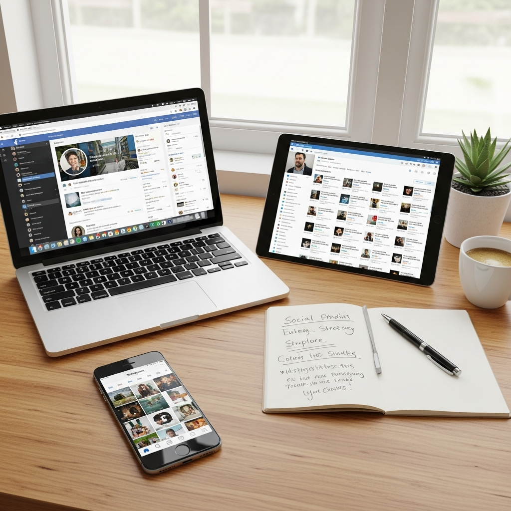 Social Media Content for Communities