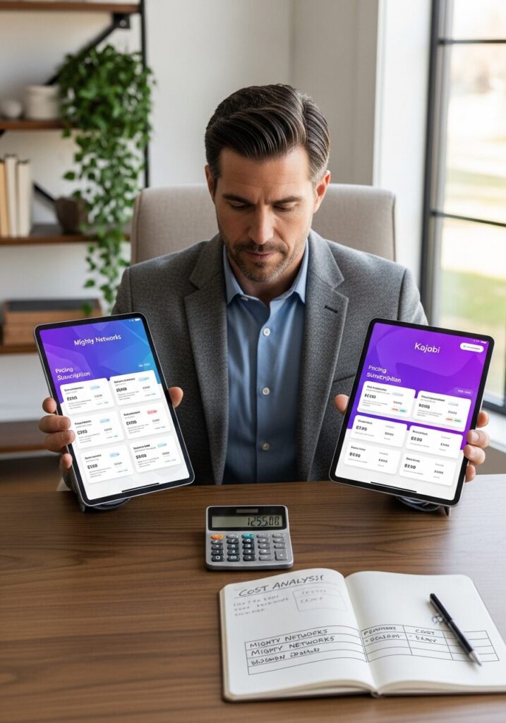 Mighty Networks vs. Kajabi Communities