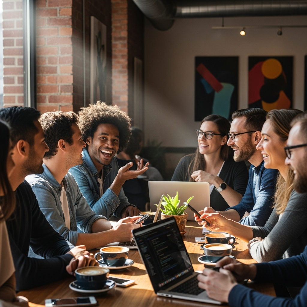 Social Media Content for Communities