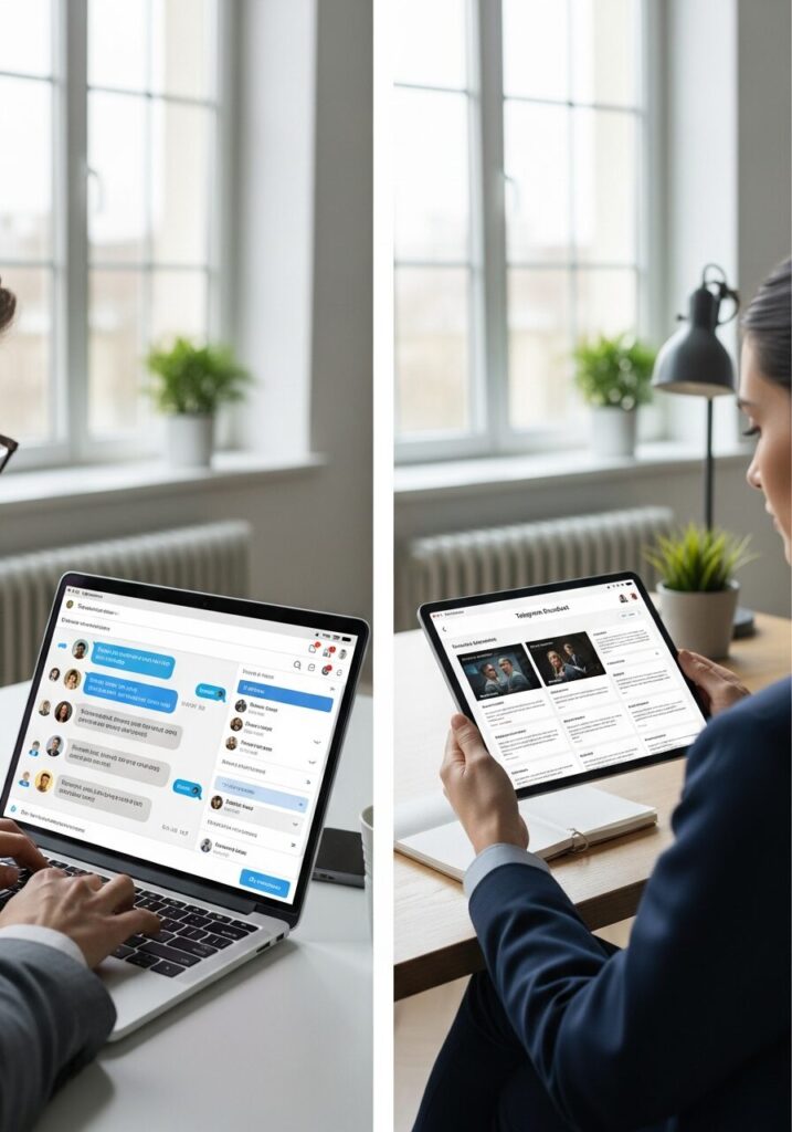 Telegram Groups & Channels for Community Engagement