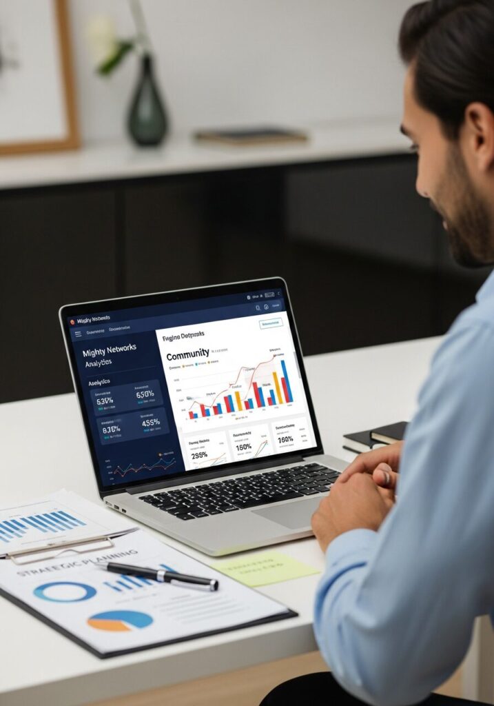 Mighty Networks vs. Kajabi Communities